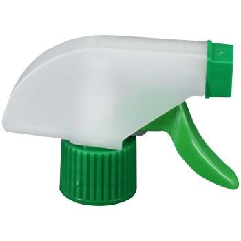 Trigger Spray Pump - Green / Transparent